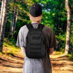 HUNTVP Tactical Mini Daypack Backpack for Outdoor Adventures