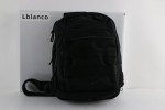Black Tactical Sling Bag for Outdoor Adventures