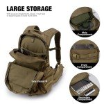 Mardingtop 28L Tactical Molle Backpack for Men