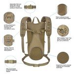 Unigear Tactical Hydration Pack with 3L Bladder