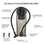 Unigear Tactical Hydration Pack with 3L Bladder