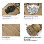 Unigear Tactical Hydration Pack with 3L Bladder