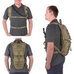 Unigear Tactical Hydration Pack with 3L Bladder