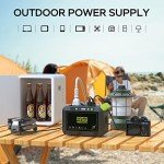 MARBERO 88Wh Portable Power Station for Outdoor Use