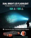 BLAVOR 10,000mAh Solar Power Bank with Fast Charging