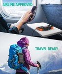 BLAVOR 10,000mAh Solar Power Bank with Fast Charging