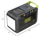 MARBERO 88Wh Portable Power Station for Outdoor Use