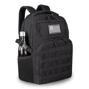 TBNBO Tactical Backpack for Hiking and Travel