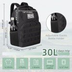 TBNBO Tactical Backpack for Hiking and Travel