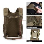 Mardingtop 25L Tactical Molle Backpack – Khaki