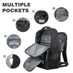 TBNBO Tactical Backpack for Hiking and Travel
