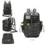 VTACOUTV 45L Tactical Military Backpack for Men