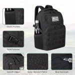 TBNBO Tactical Backpack for Hiking and Travel