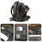 VTACOUTV 45L Tactical Military Backpack for Men