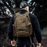 Mardingtop 25L Tactical Molle Backpack – Khaki