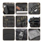 VTACOUTV 45L Tactical Military Backpack for Men
