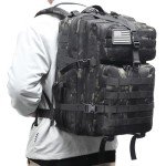 VTACOUTV 45L Tactical Military Backpack for Men