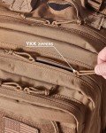 Falko 50L Tactical Military Molle Backpack