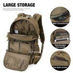 Mardingtop 25L Tactical Molle Backpack for Adventure