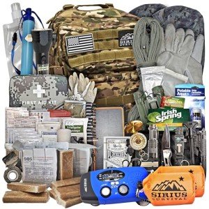 Sirius 72-Hour Bug Out Bag for Two