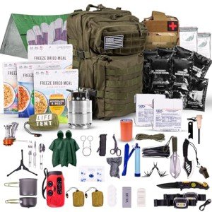 72-Hour Tactical Survival Kit for 2 Persons