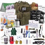 72-Hour Tactical Survival Kit for 2 Persons