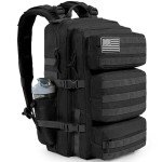 50L Military Tactical Backpack - Water Resistant Rucksack