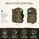 72-Hour Tactical Survival Kit for 2 Persons