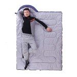 Kuzmaly Lightweight Waterproof 3-Season Sleeping Bag