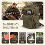 72-Hour Tactical Survival Kit for 2 Persons
