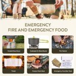 72-Hour Tactical Survival Kit for 2 Persons