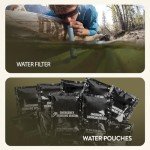 72-Hour Tactical Survival Kit for 2 Persons
