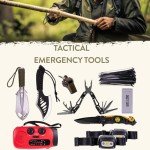 72-Hour Tactical Survival Kit for 2 Persons