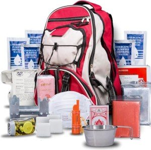 Pro Series Red 72-Hour Emergency Survival Kit