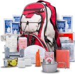 Pro Series Red 72-Hour Emergency Survival Kit