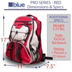 Pro Series Red 72-Hour Emergency Survival Kit