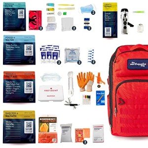2-Person Emergency Disaster Survival Kit - 3 Days