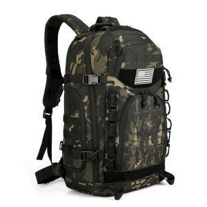 45L Tactical Backpack for Men & Women