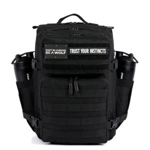 WOLFpak Alpha Black 35L Tactical Backpack