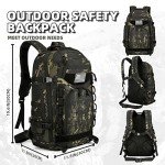 45L Tactical Backpack for Men & Women