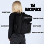 WOLFpak Alpha Black 35L Tactical Backpack