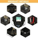 45L Tactical Backpack for Men & Women