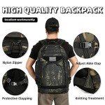 45L Tactical Backpack for Men & Women