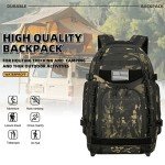 45L Tactical Backpack for Men & Women