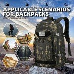 45L Tactical Backpack for Men & Women