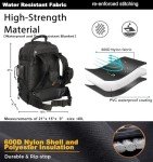 Miramrax Tactical Military Backpack for Outdoor Adventures