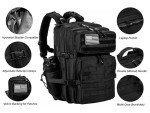 LHI 45L Tactical Backpack - Military Assault Pack