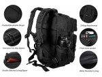 LHI 45L Tactical Backpack - Military Assault Pack