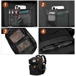 LHI 45L Tactical Backpack - Military Assault Pack