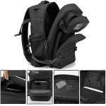 25L Tactical Military Backpack with Molle & Cup Holders